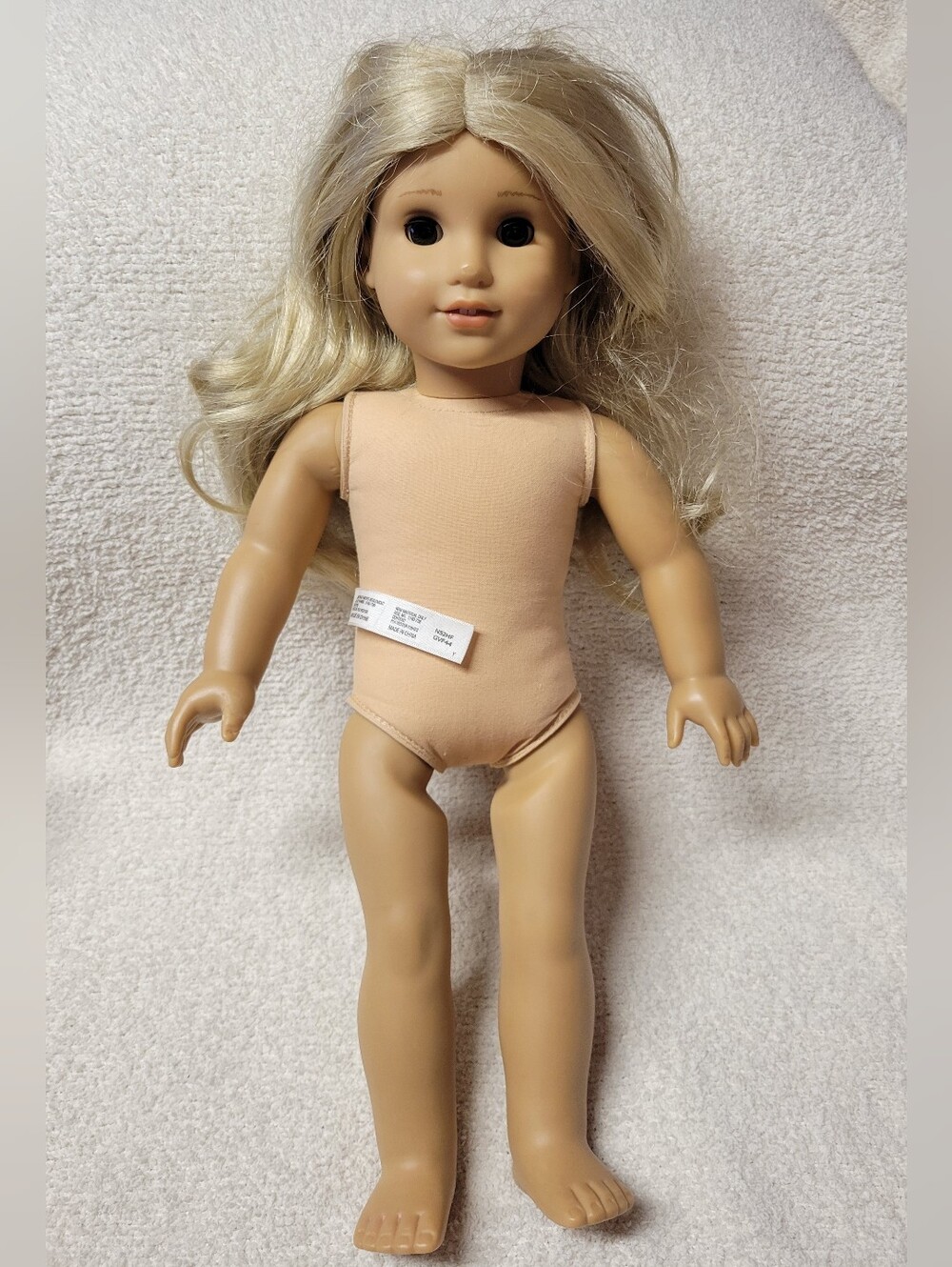 American Girl Kira Bailey 18" Doll Only Blonde Hair Green Eyes GOTY 2021 Retired